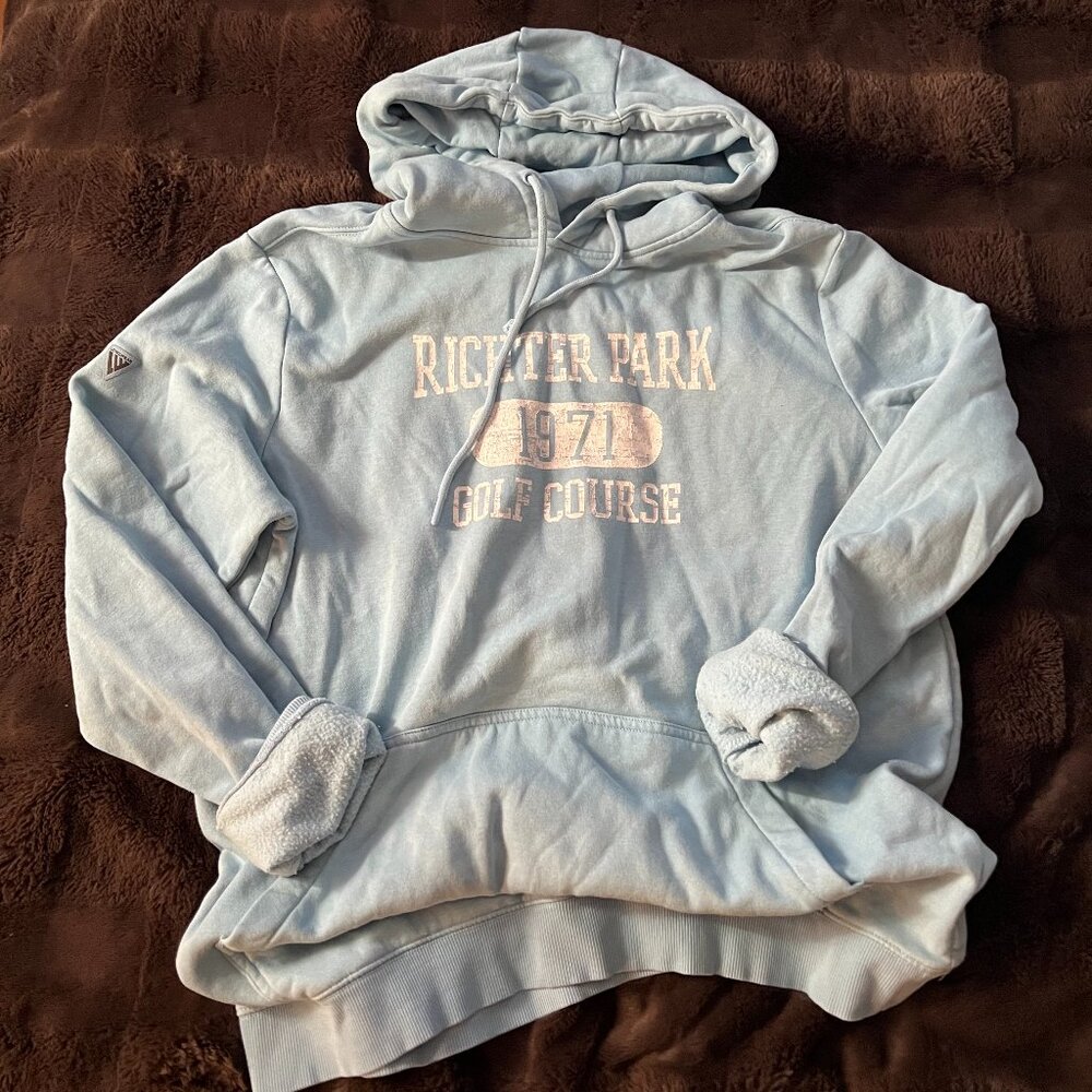 Blue Hoodie M